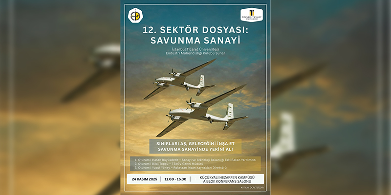 Ticaret EMK Sektör Dosyası etkinlik afişi